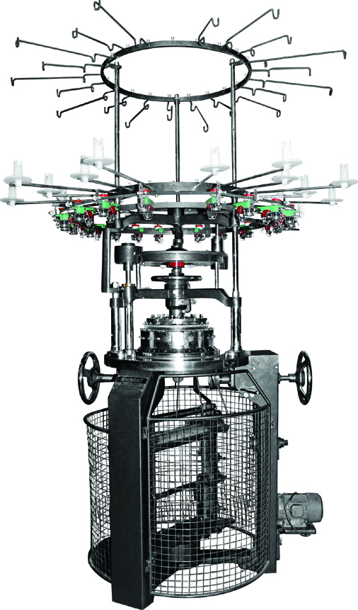 Interlock Knitting Machine
