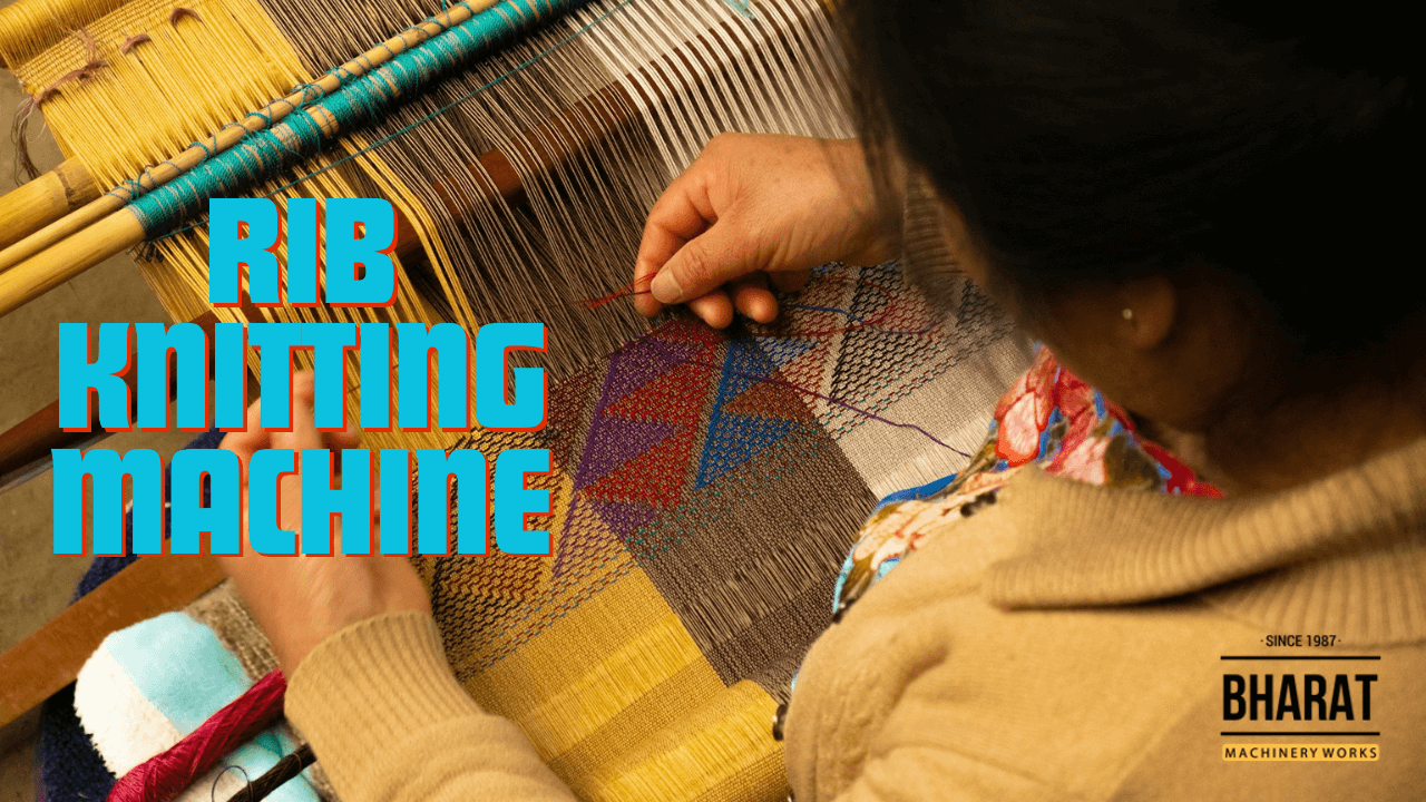 RIB Knitting Machine