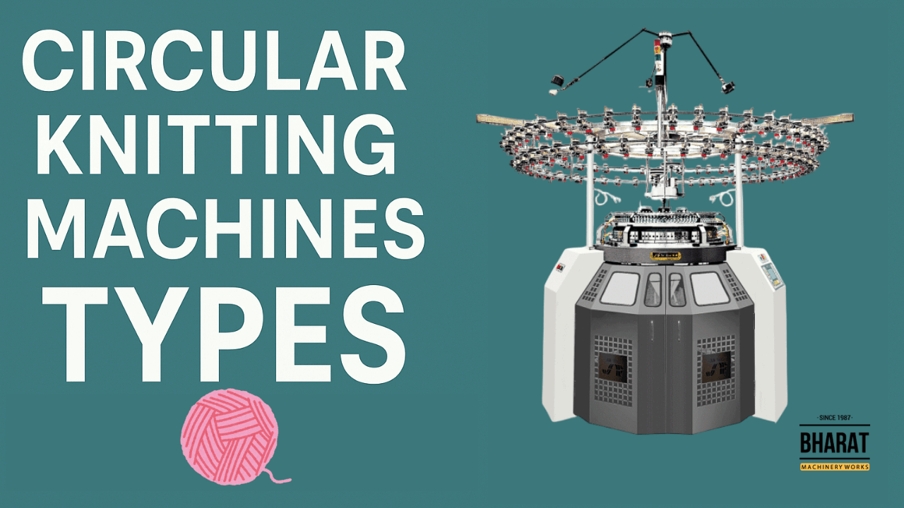 Types of Circular Knitting Machine