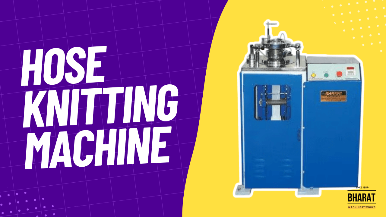 hose knitting machine