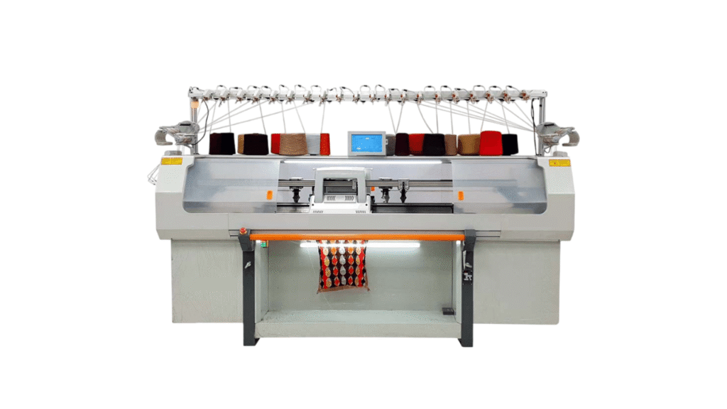 Computerized Knitting Machine