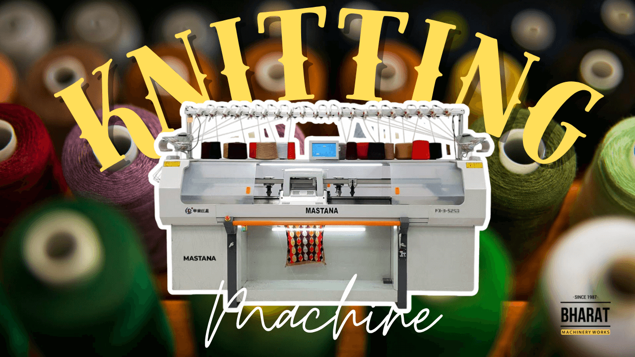 Knitting Machine for sale