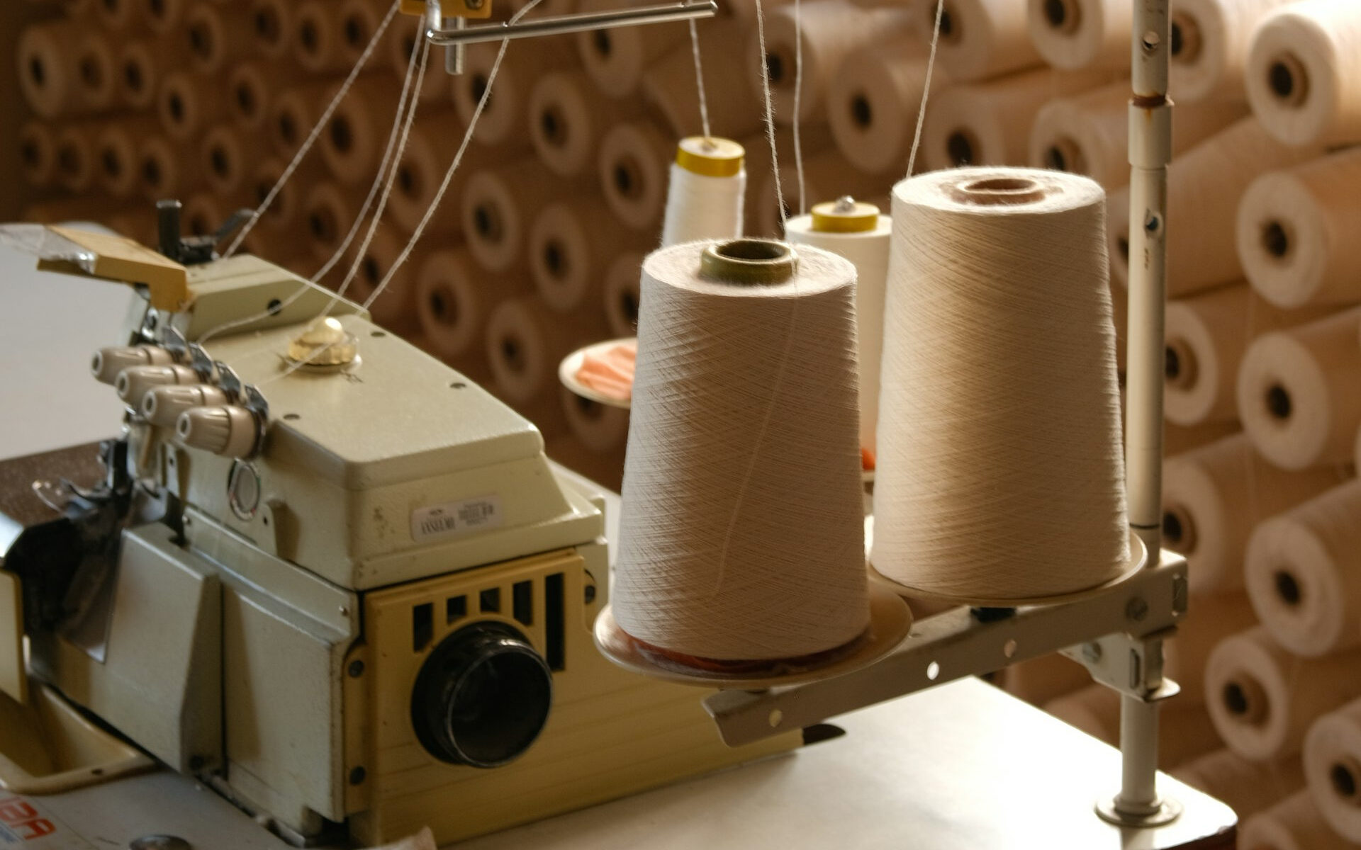 Make with a Knitting Machine