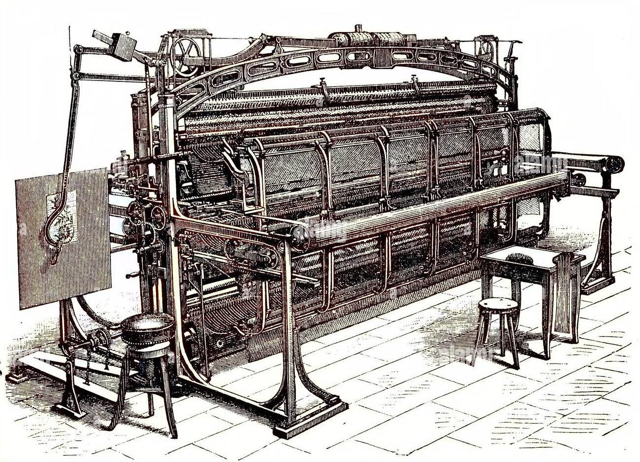 Who Invented the Knitting Machine