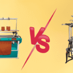 Flat vs Circular Knitting Machine